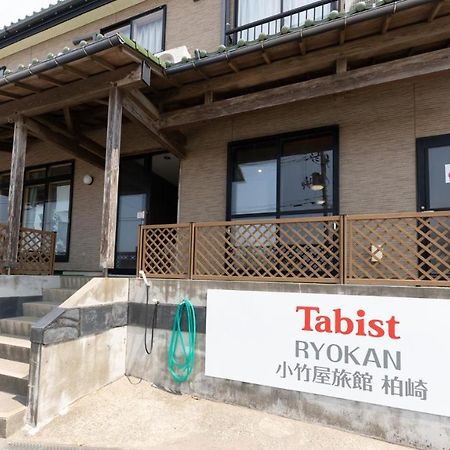 Hotel Tabist Odakeya Ryokan Kashiwazaki Esterno foto