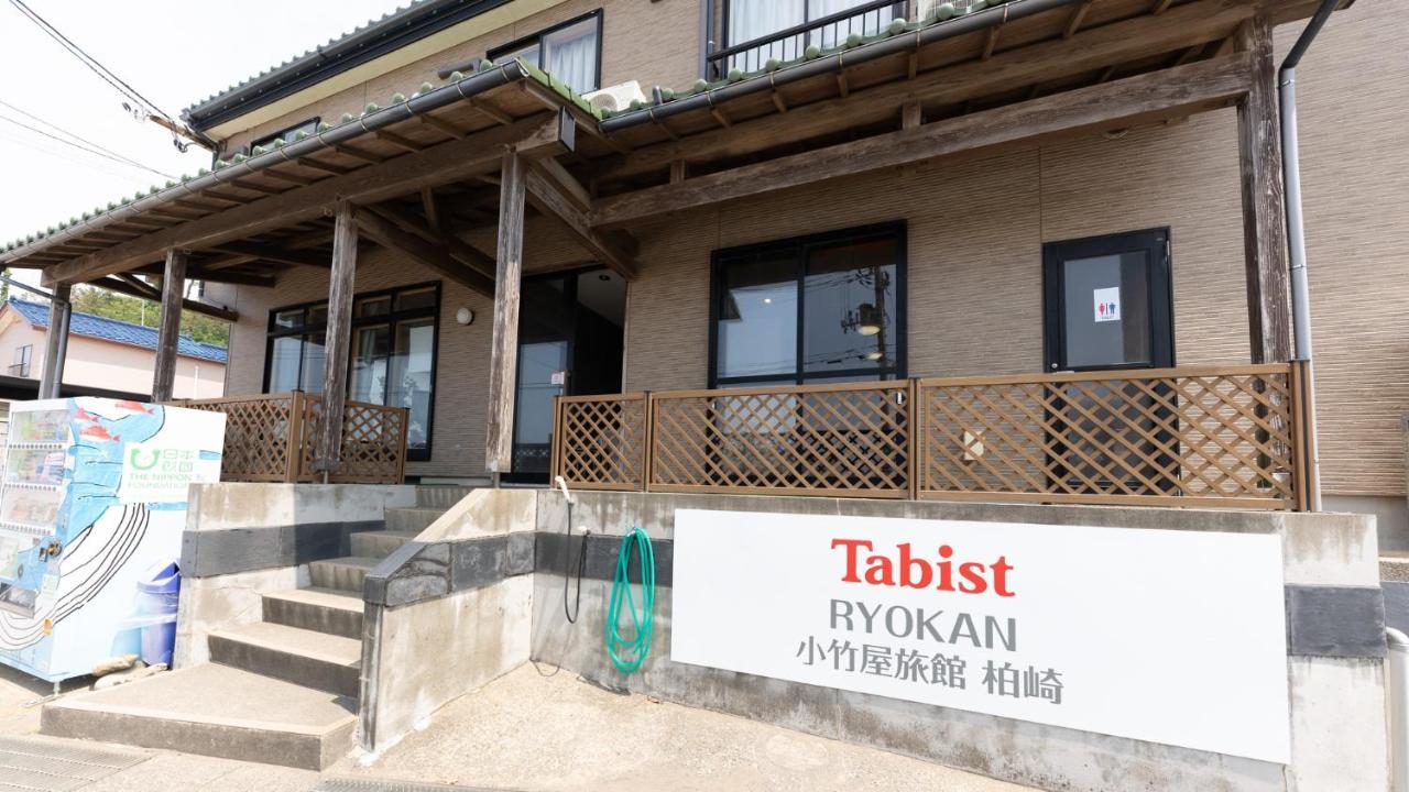 Hotel Tabist Odakeya Ryokan Kashiwazaki Esterno foto